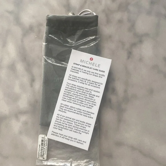 MICHELE Strap/Bracelet Pouch - Picture 4 of 4